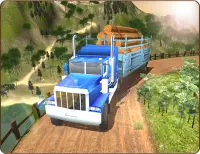 Truck Simulator Offroad Trailer Driver Uphill 2018 Screen Shot 10