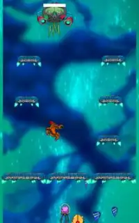 Jumping Croc Jellyfish Attack Screen Shot 10
