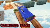 Car Stunt Driving Impossible Track 3D Screen Shot 4