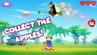 Collect The Apples & Dress-up Screen Shot 2