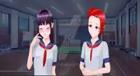 YⒶndere high school honkai simulator 2019 Screen Shot 1