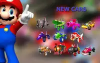 Super Mario Racing Screen Shot 0