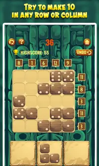 Math sur les briques: Nombre jeu de puzzle # 1 Screen Shot 3