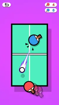 Ping Pong: 2 Player Games Screen Shot 2