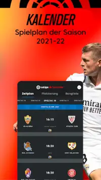 Offizielle La Liga Fußball App Screen Shot 1