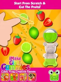 Make Gummy Bear - Candy Maker Screen Shot 3