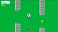 Flappy Ball - Ronaldo penalty Screen Shot 1