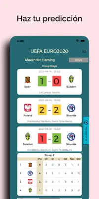 La porra de la EURO 2020 Screen Shot 2