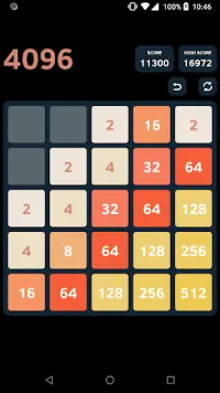 4096 (Ads free) Screen Shot 1