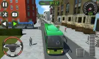 Bus Driver Simulator 2019 - Free Real Bus Game Screen Shot 0