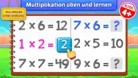 Mathe multiplikation spiele Screen Shot 0