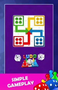 Ludo Classic Game : Parchisi Game 2020 Screen Shot 2