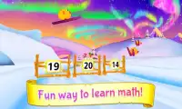 Wonder Bunny Math: Pre School Screen Shot 2