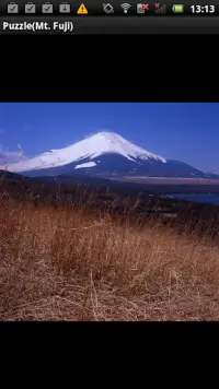 Puzzle9(Mt.Fuji) Screen Shot 0