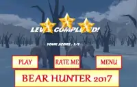 Urso caçador 2017 3D Screen Shot 2