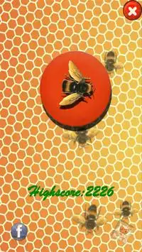 Esmagar as abelhas Screen Shot 0