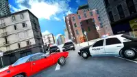 Crime City-Polizeiwagenjagd Screen Shot 0