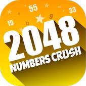 2048 Numbers Crush