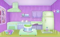 Kochen Spiele Kuchen frisches Gericht Screen Shot 3