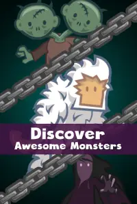 Merge Dungeon - Fun Free Monster Cartoon Idle Game Screen Shot 8