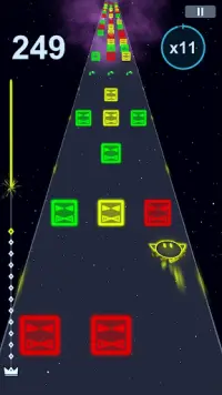 Tricky Road: Color Ball Rush ! Screen Shot 0