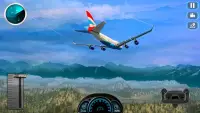 Airplane Flights Driver Flying Plane Simulator Screen Shot 7
