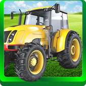 Tractor Driver Simulator Game
