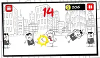 Doodle Super Heroi : Jogo de luta grátis Screen Shot 10
