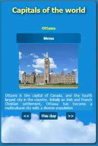 World Capitals Quiz ++ Screen Shot 3