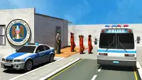 Транспорт Автобус Заключенный Screen Shot 1