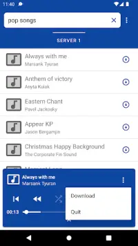 Mp3 Music Downloader & Player Screen Shot 3