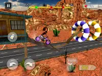 Crazy Bike Stunts Master Game Screen Shot 5