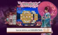 Sakura Day 2 Mahjong Free Screen Shot 4