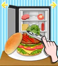 Burger Meal Maker - Fast Food! Screen Shot 4