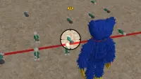 Poppy Playtime 456 Sniper Game Screen Shot 5