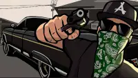 Gang The Auto: Crime City Mafia. Offline Games Screen Shot 2