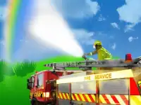 ABC Fire Truck Lite Screen Shot 1