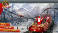 Petualangan Santa Roller Coaster Natal Sim 2018 Screen Shot 0