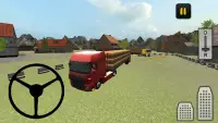 Çiftlik kamyon 3D: Saman uzun Screen Shot 4