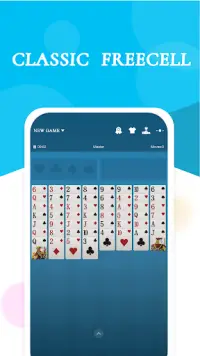 FreeCell Solitaire - train your brain easily Screen Shot 0