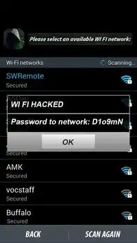 Hack WiFi Hacker Pass Prank Screen Shot 1