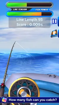 Flick Fishing: Catch Big Fish! Realistic Simulator Screen Shot 3