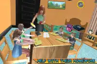 New Born Baby Quadruplets: Mother Sim Screen Shot 10