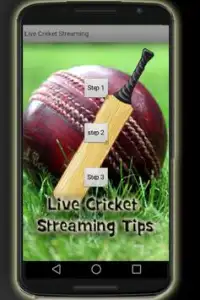 Live Cricket TV Tips Screen Shot 2