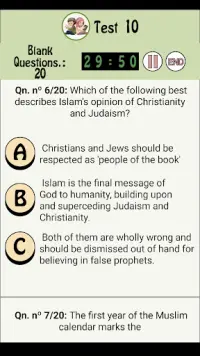 Islamic Trivia Screen Shot 5