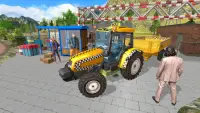 Tractor Taxi Simulator 2023 Screen Shot 9