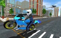 Sports Bike Simulator 3D 2018 Screen Shot 3