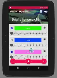 Bright Police Lights Screen Shot 8