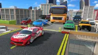 Smash Permainan Mobil: Trek Impossible Car Racing Screen Shot 2