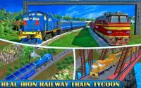 Train Sim Drive Express: Modern Bullet Train 3D Screen Shot 4